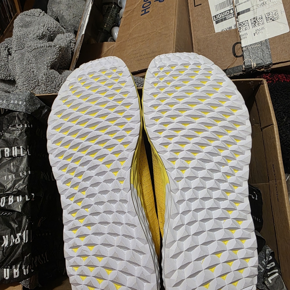 NOBULL Yellow Athletic Shoes - Picture 3 of 11